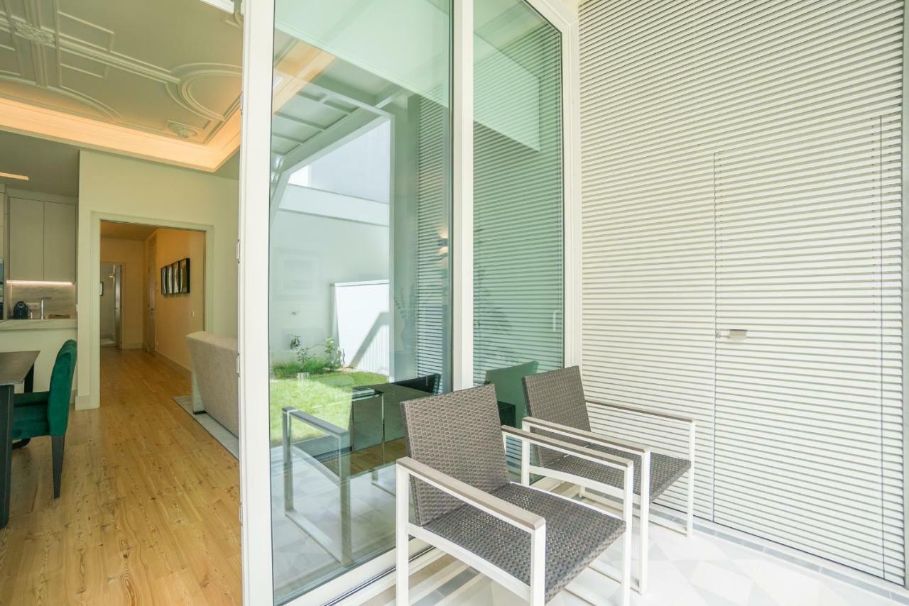 Courtyard & Elegance Apartment Lisboa Kültér fotó