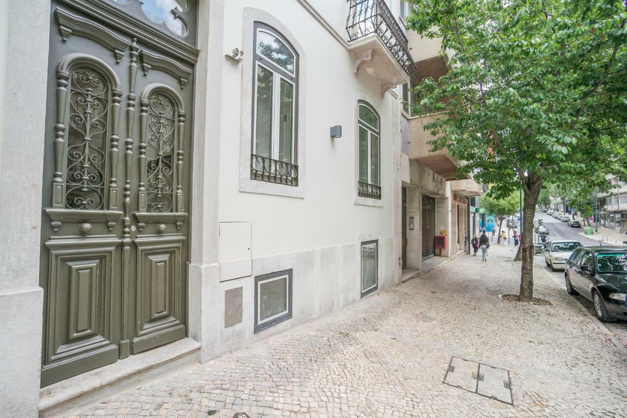 Courtyard & Elegance Apartment Lisboa Kültér fotó