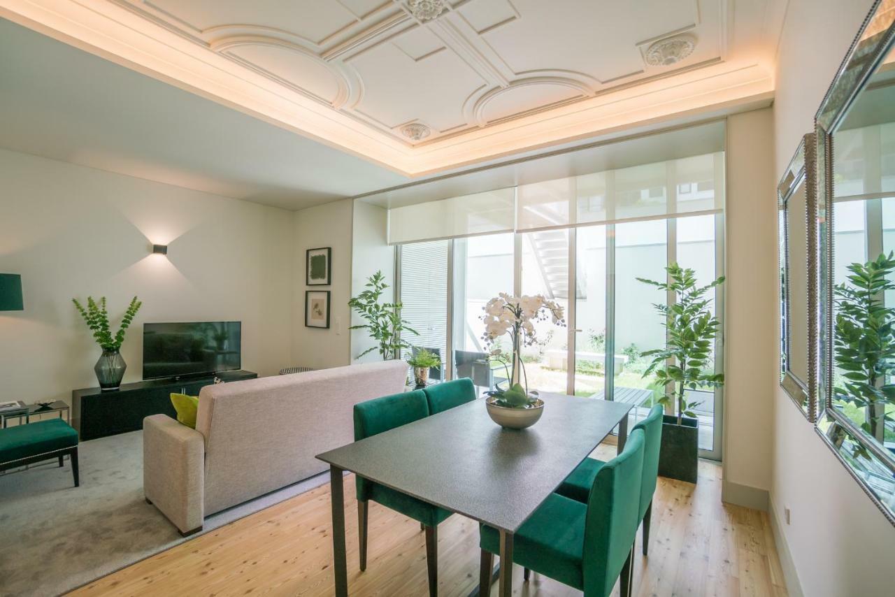 Courtyard & Elegance Apartment Lisboa Kültér fotó
