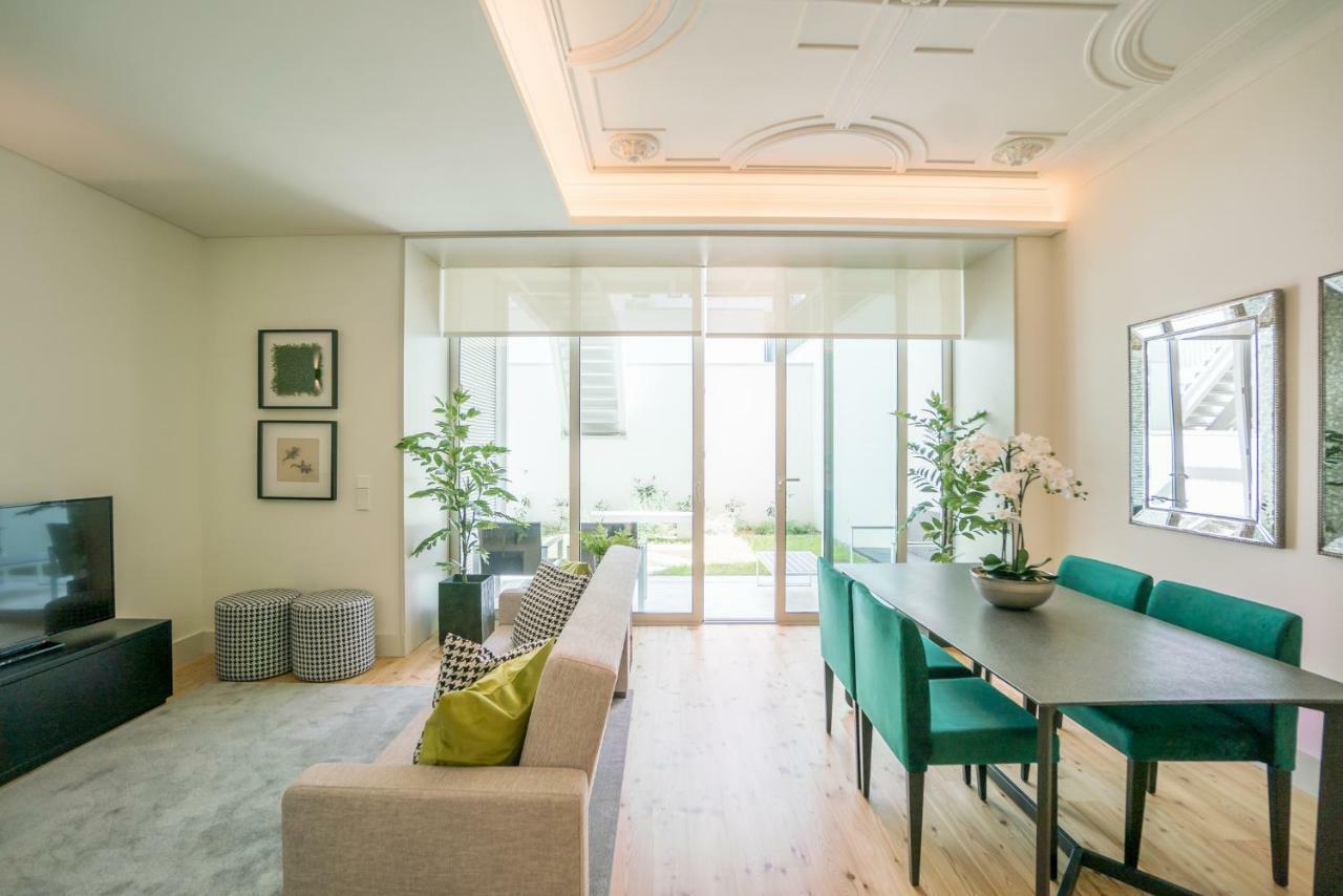 Courtyard & Elegance Apartment Lisboa Kültér fotó