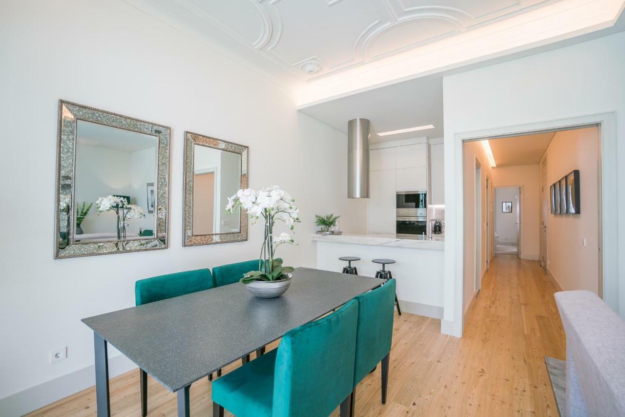 Courtyard & Elegance Apartment Lisboa Kültér fotó